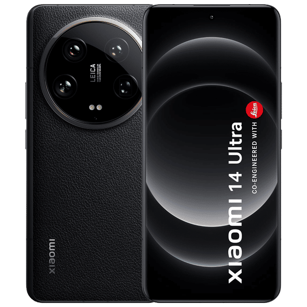 Xiaomi 14 Ultra 黒 グローバル版 Buy Xiaomi 14 Ultra 5G (16GB RAM, 512GB, Black) Online - Croma